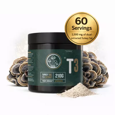 T3 210g Turkey Tail Tea