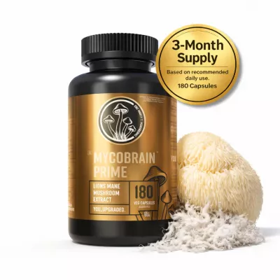 MYCOBRAIN PRIME 180's Lions Mane Mushroom
