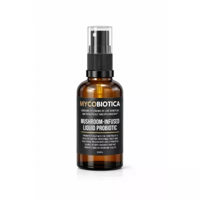 MYCOBIOTICA 50ml Mushroom-Infused Liquid Probiotic