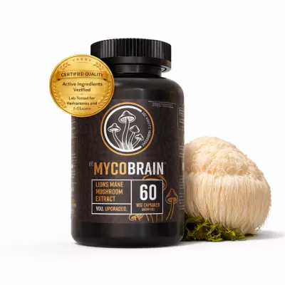 MYCOBRAIN 60's Lions Mane Mushroom