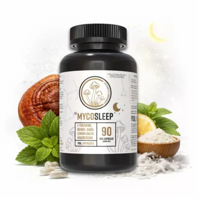 MYCOSLEEP 90's Reishi Mushroom Formula