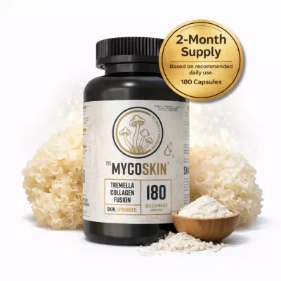 MYCOSKIN 180's Tremella Collagen Fusion
