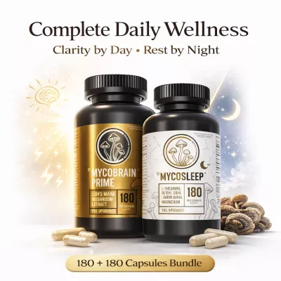 Complete Wellness Bundle - Focus & Rest 