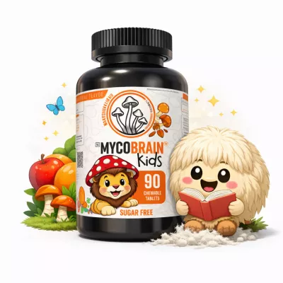 MYCOBRAIN Kids 90's Lions Main Mushroom