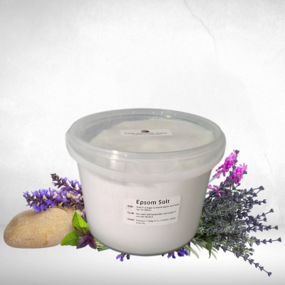 Epsom Salts 5kgs (incl Tub)