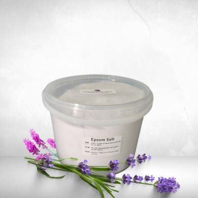 Epsom Salts 2kgs (incl Tub)